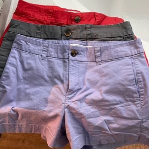Set of 3 Old Navy Everyday shorts size 6